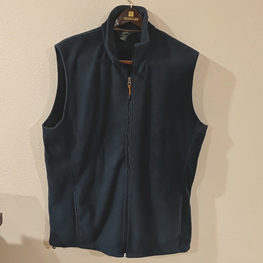 Navy Blue Woolrich Vest